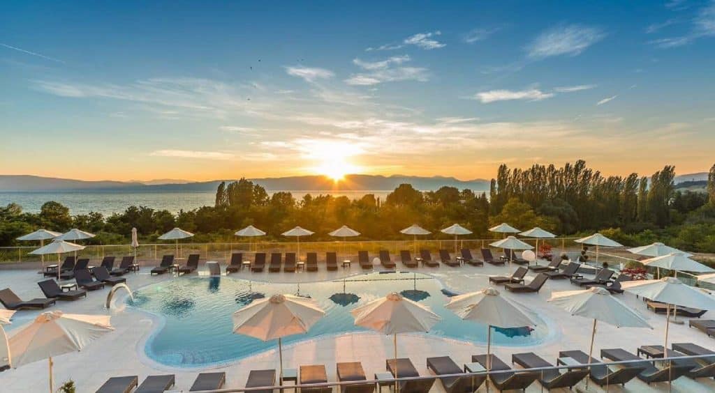 Hotel Laki en spa in Ohrid, Macedonië
