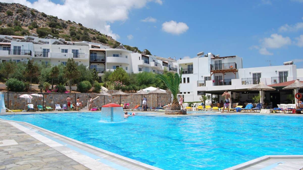 Hotel Semiramis Village in Chersonissos, Kreta