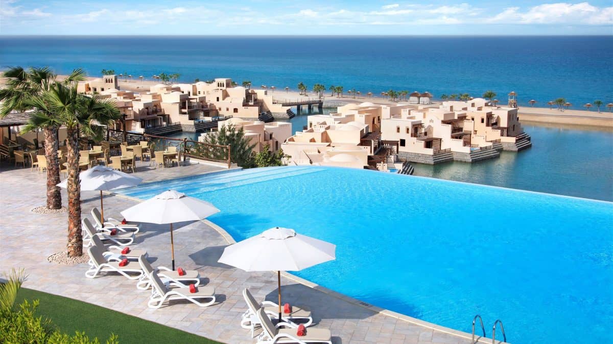 Hotel The Cove Rotana in Ras Al-Khaimah, Verenigde Arabische Emiraten