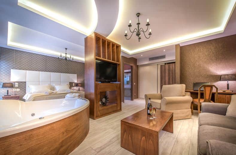 Hotelkamer van Elegance Luxury Executive Suites in Tsilivi, Zakynthos