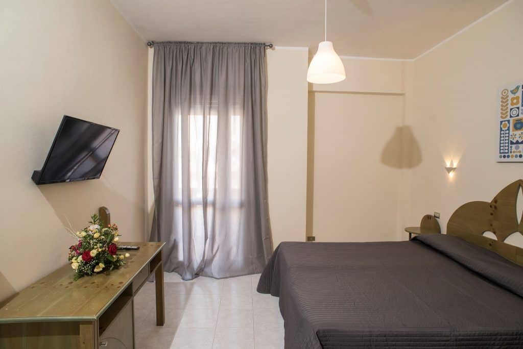 Hotelkamer van Eloro Hotel in Lido di Noto, Sicilië