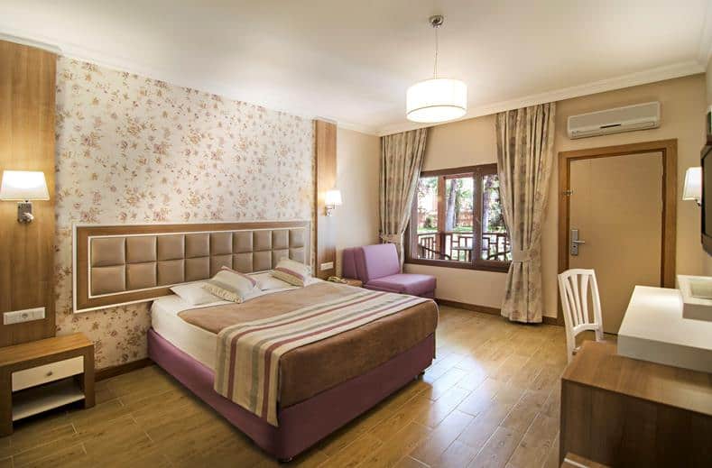 Hotelkamer van Kustur Club Holiday Village in Kusadasi, Turkije