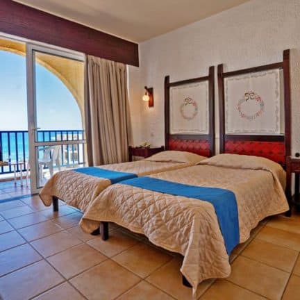 Hotelkamer van Lefkoniko Beach in Rethymnon, Kreta