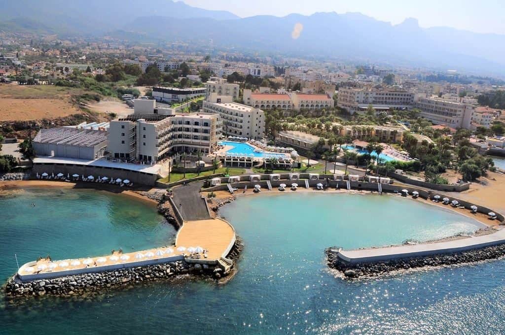 Ligging van Oscar Resort in Kyrenia, Cyprus
