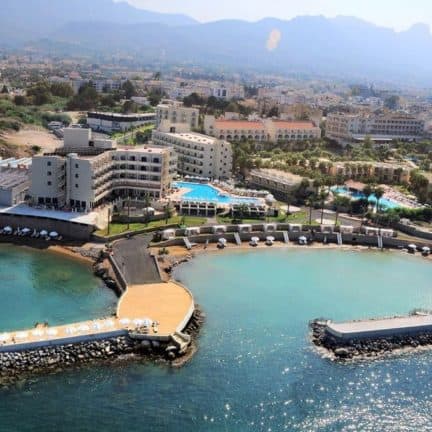 Ligging van Oscar Resort in Kyrenia, Cyprus