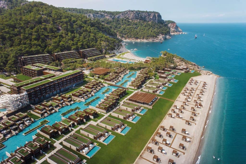 Maxx Royal Kemer Resort in Kiris, Turkije