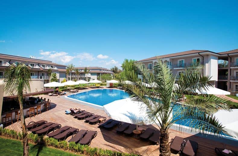 Hotelkamers van Sunis Elita Beach in Side, Turkije