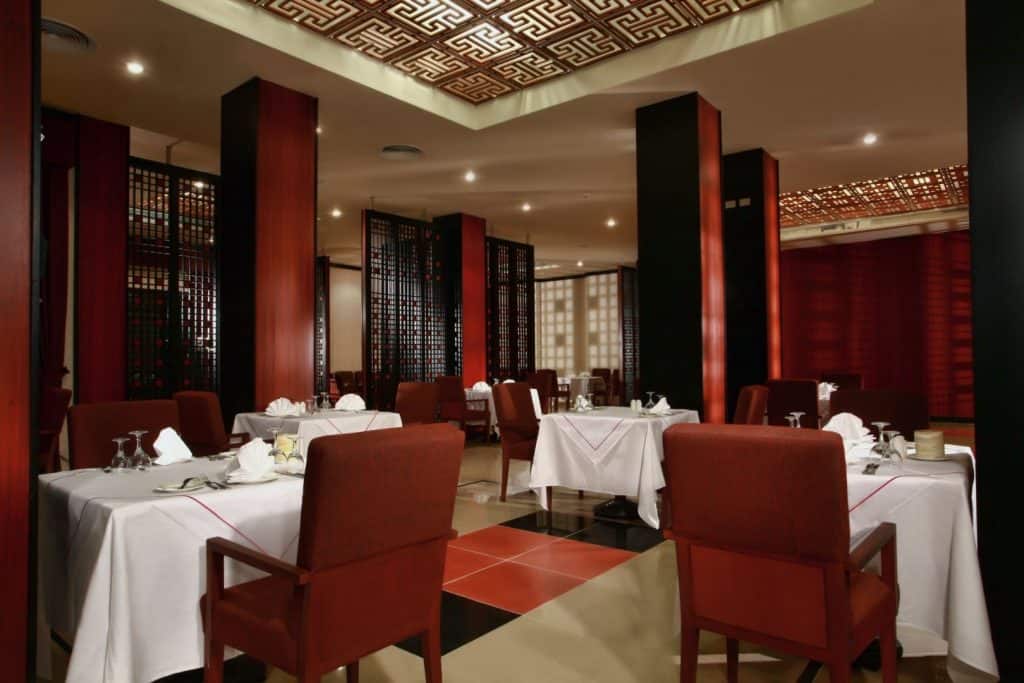 Restaurant van Stella di Mare Garden Resort in Makadi Bay, Egypte