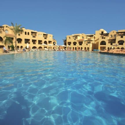 Zwembad van Stella di Mare Garden Resort in Makadi Bay, Egypte