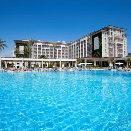 Zwembad van Sunis Elita Beach in Side, Turkije