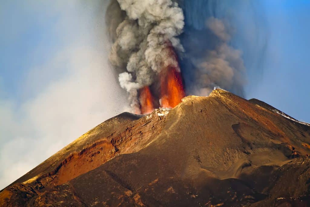 Uitbarsting van de Etna