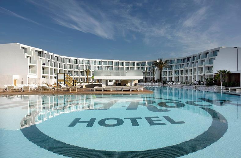 Hard Rock Hotel Ibiza in Playa D'en Bossa, Spanje