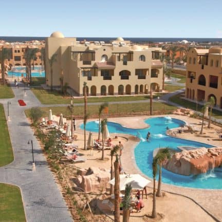 Stella di Mare Garden Resort in Makadi Bay, Egypte