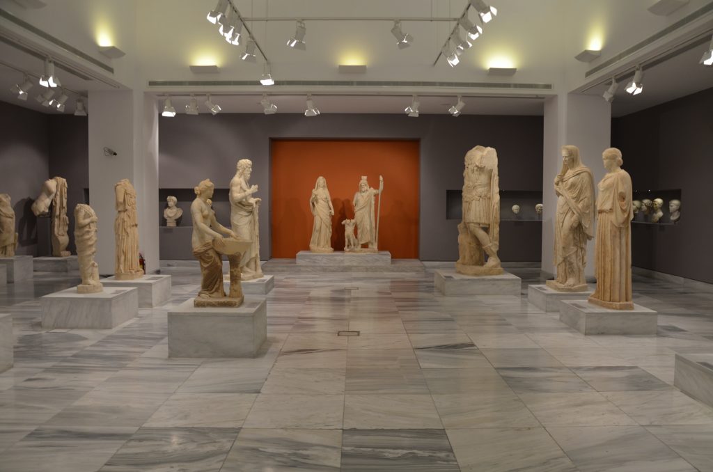 Archeologisch museum van Heraklion op Kreta, Griekenland