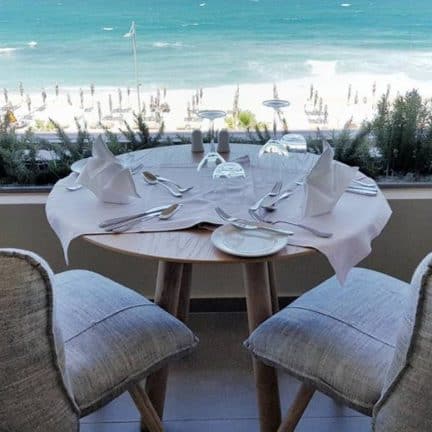 Diner in Ikones Suites in Rethymnon, Kreta