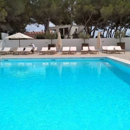 Zwembad van Hotel Anfora in Es Canar, Ibiza