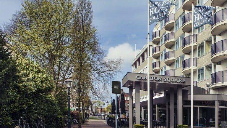 Carlton Square Hotel in Haarlem, Noord-Holland