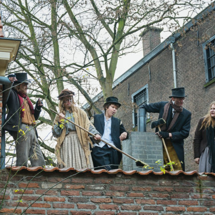 Dickens Festijn in Deventer, Overijssel
