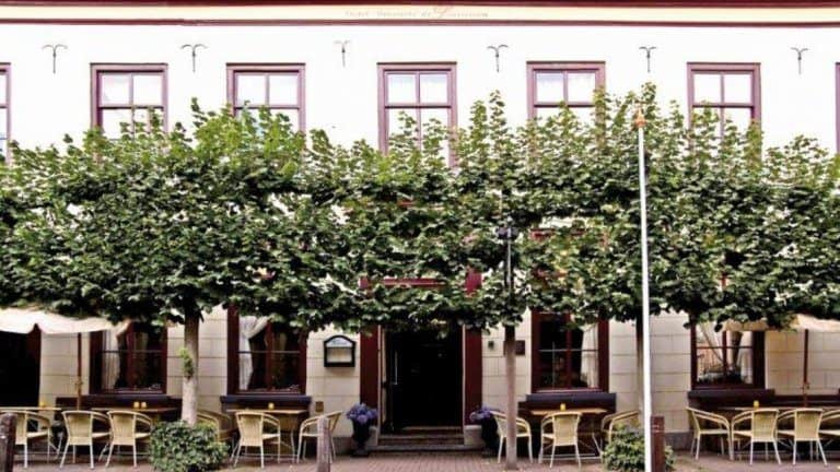 Hotel de Lantscroon in 's-Heerenberg, Gelderland