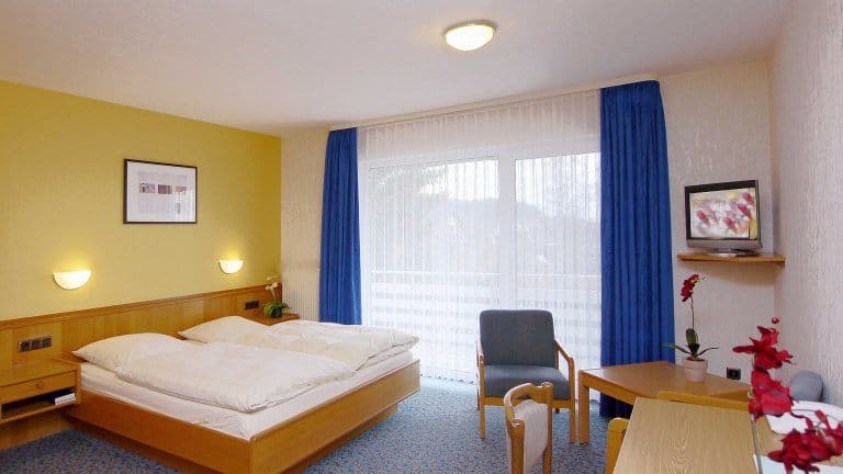Hotelkamer van Familiehotel Hesborner Kuckuck in Hallenberg, Duitsland