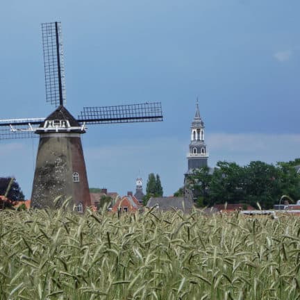 Oude molen bij Ootmarsum, Overijssel