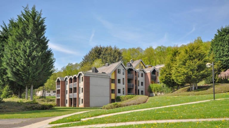 Appartementen van Vakantiepark Hambachtal in Oberhambach, Rijnland-Palts, Duitsland