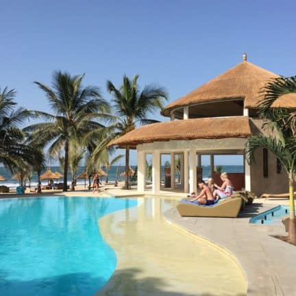 Balafon Beach Resort in Kololi, Western, Gambia