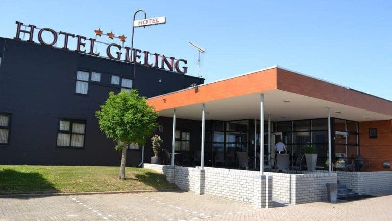 Hotel Gieling in Duiven, Gelderland, Nederland