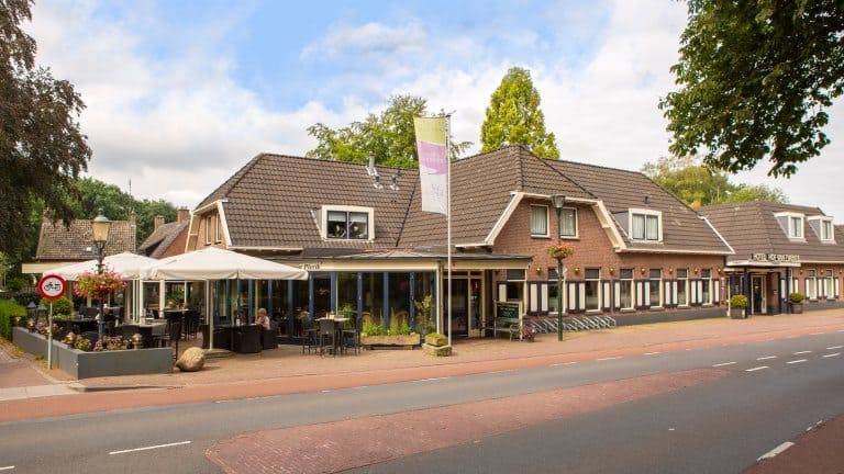 Hotel Restaurant Hof van Twente in Hengevelde, Overijssel, Nederland