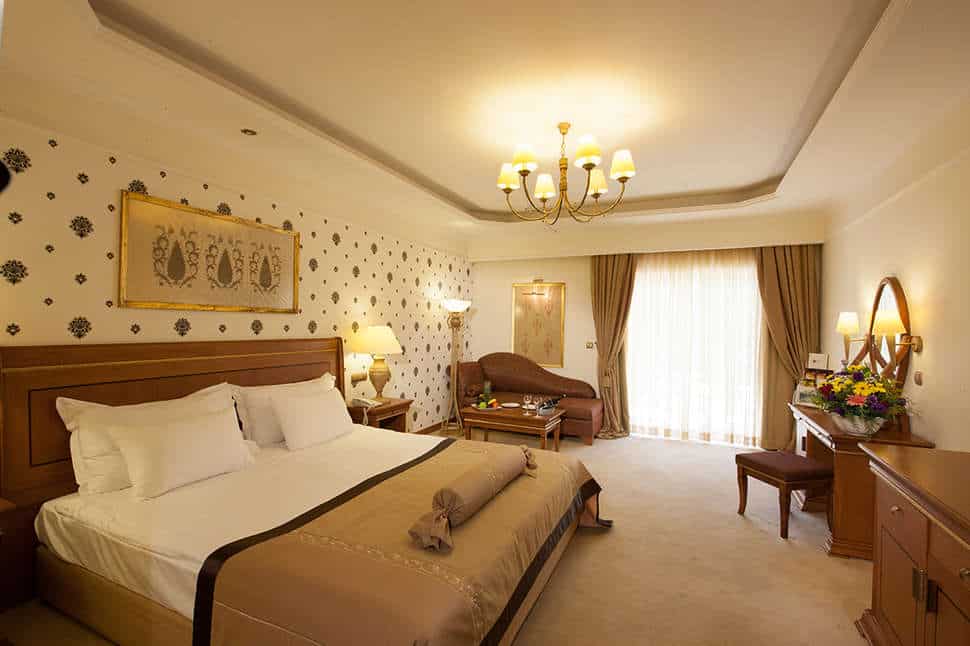 Hotelkamer van Amara Dolce Vita Luxury in Kemer, Turkse Rivièra, Turkije