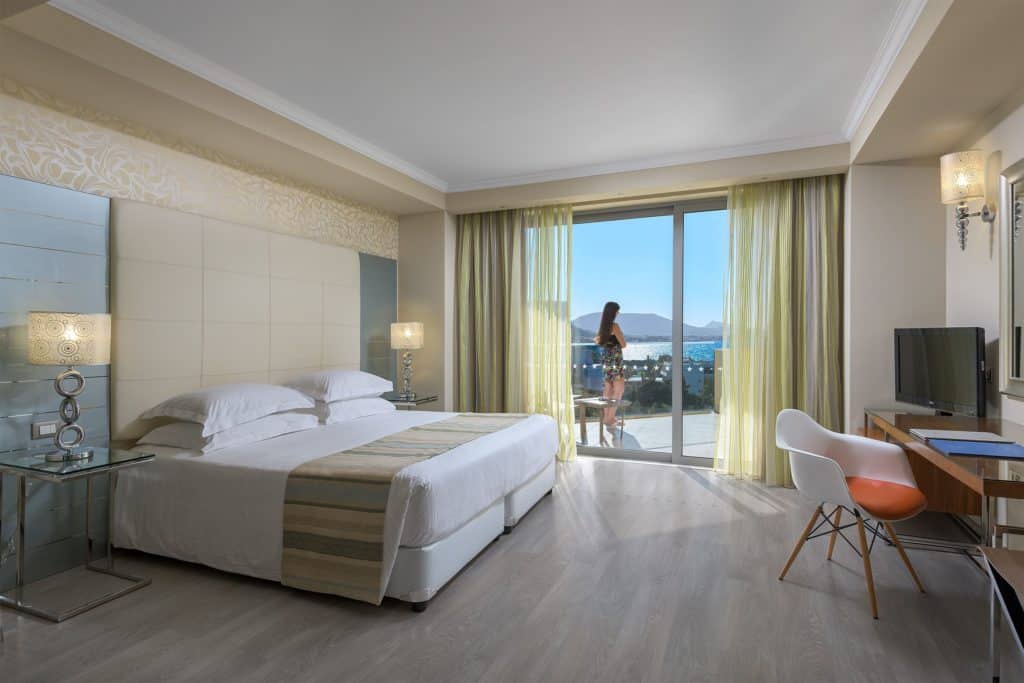 Hotelkamer van Atrium Platinum Resort & Spa in Ixiá, Rhodos, Griekenland