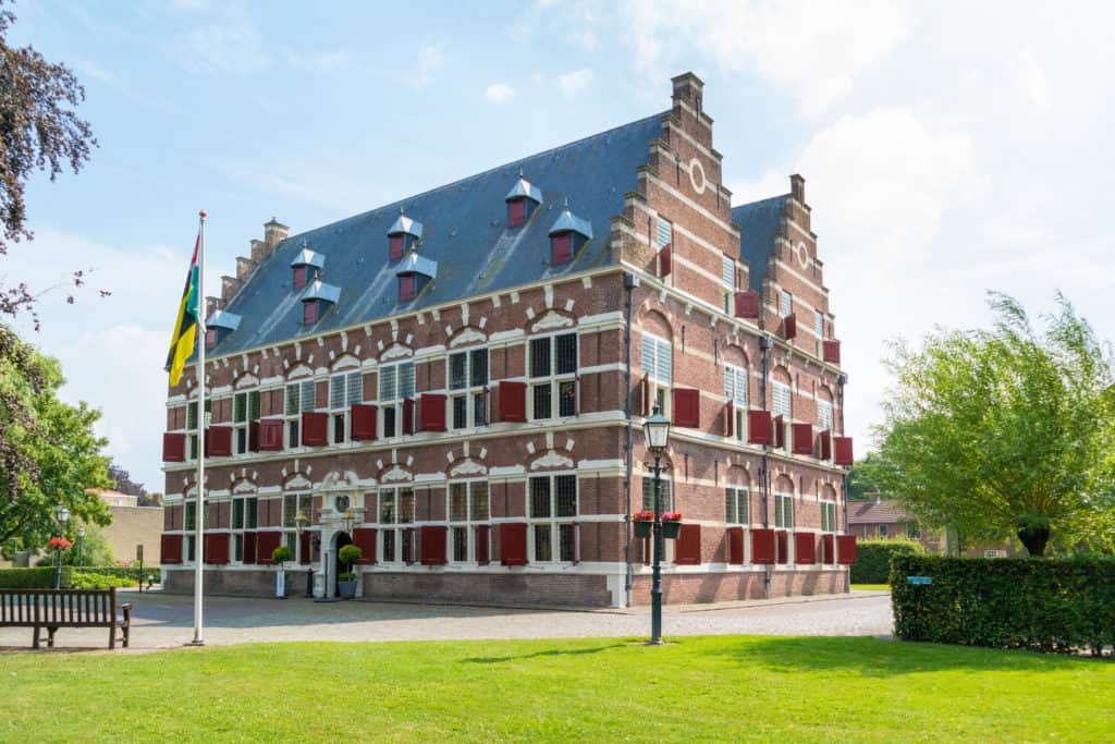Museum Mauritshuis in Willemstad, Noord-Brabant