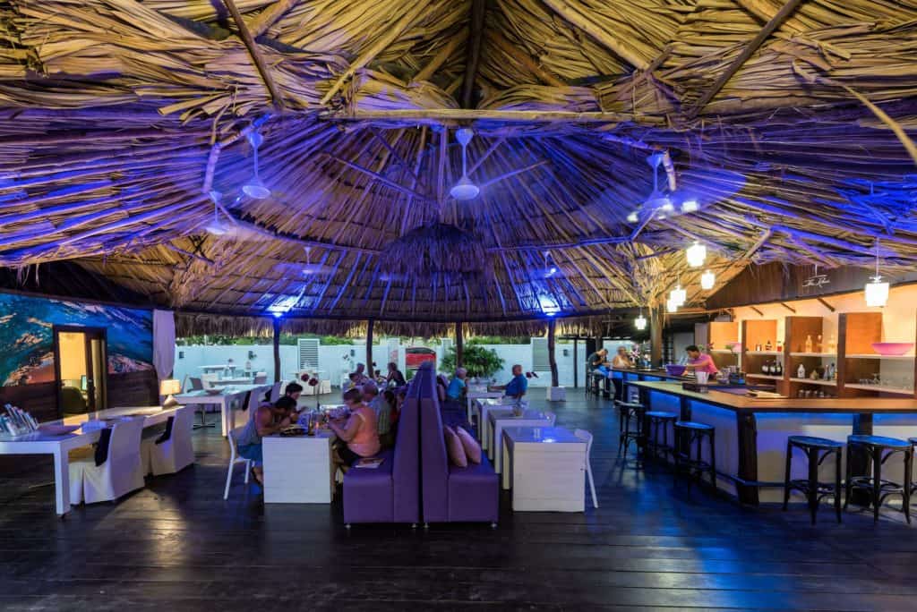 Restaurant van Perle d’Or in Bubali, Aruba, Aruba