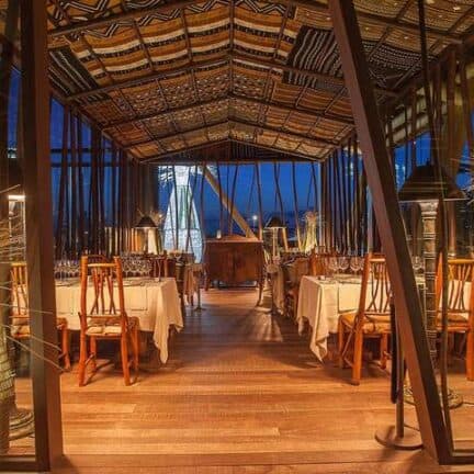 Restaurant van Lopesan Baobab Resort