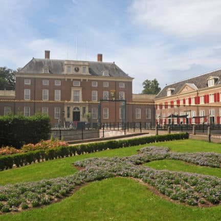 Slot Zeist in de provincie Utrecht
