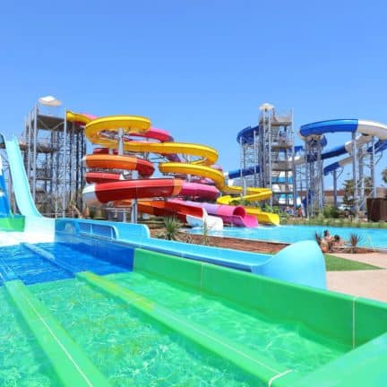 Waterpark van Concorde Luxury Resort in Famagusta, Famagusta, Cyprus