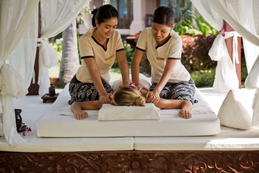 Wellness van Anantara Hua Hin Resort in Hua Hin, Prachuap Khiri Khan, Thailand