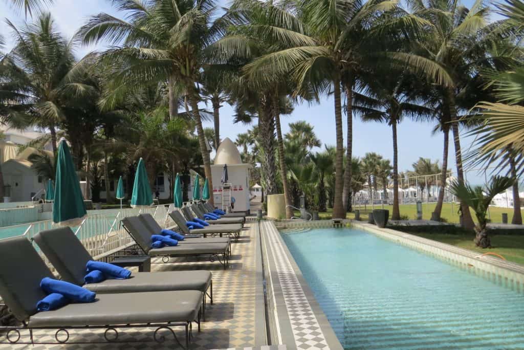 Zwembad van Coco Ocean Resort & Spa in Bijilo, Western, Gambia