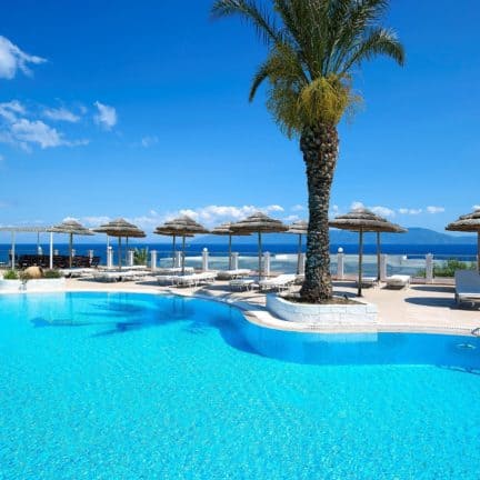 Zwembad van Dimitra Beach in Agios Fokas, Kos