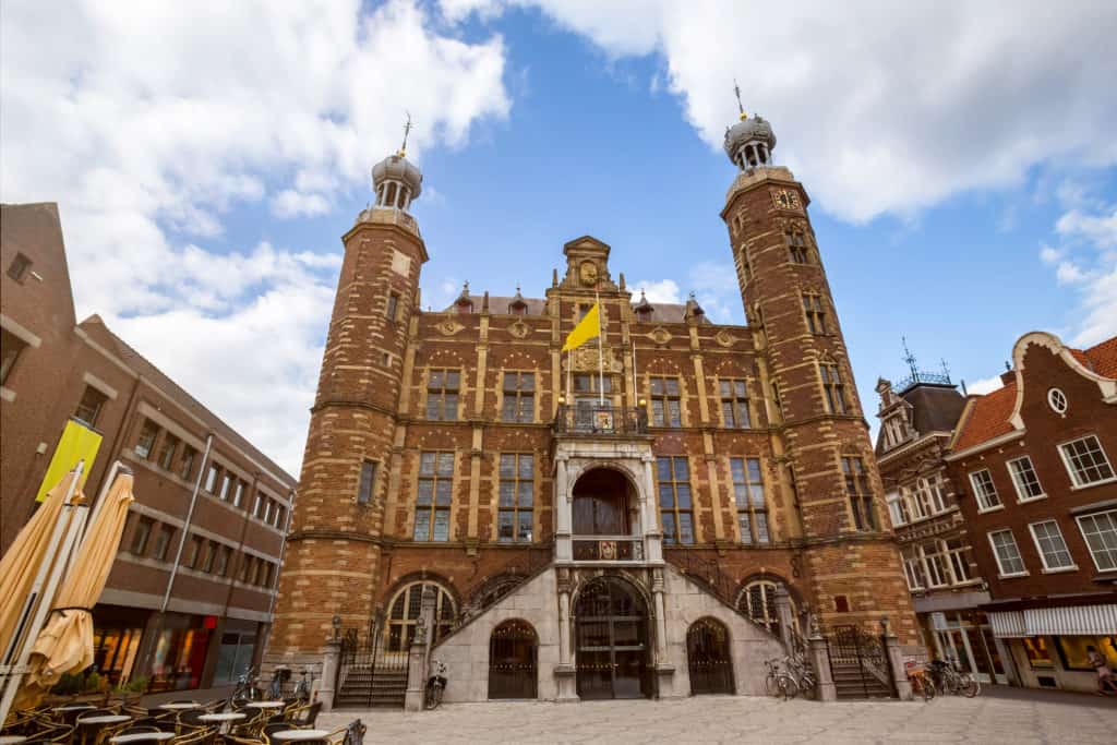 Stadhuis van Venlo in Limburg