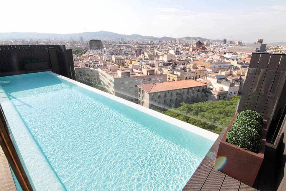 Andante Hotel in Barcelona, Costa del Maresme, Spanje