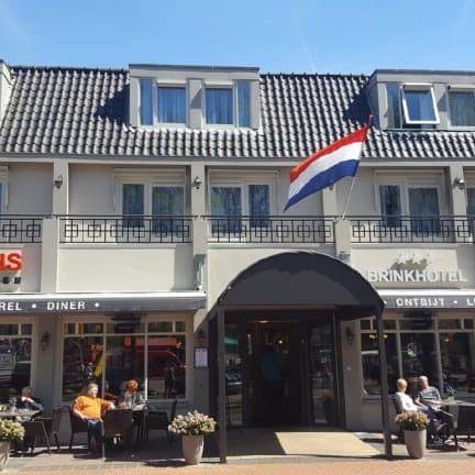 Brinkhotel in Zuidlaren, Drenthe, Nederland