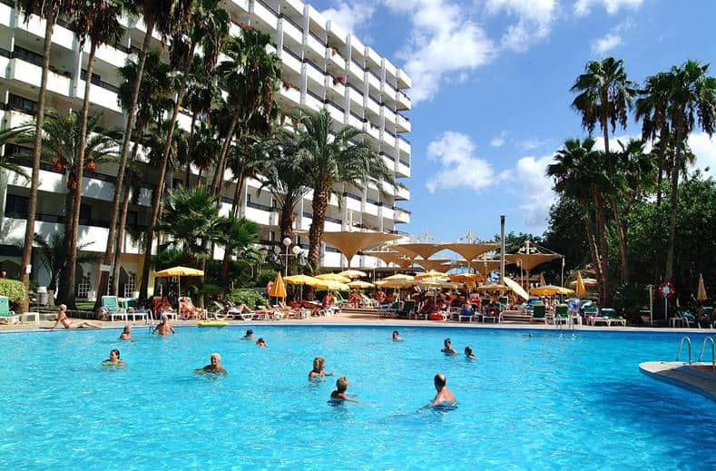 Bull Hotel Eugenia Victoria & Spa in Playa del Inglés, Gran Canaria, Spanje