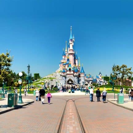 Disneyland Parijs in Parijs, Frankrijk