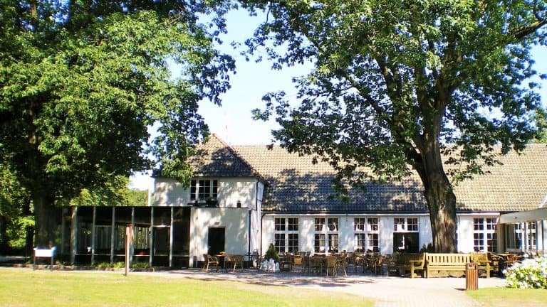 Hotel Mennorode in Elspeet, Gelderland, Nederland