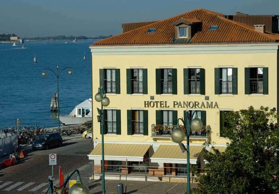 Hotel Panorama in Venetië, Veneto, Italië