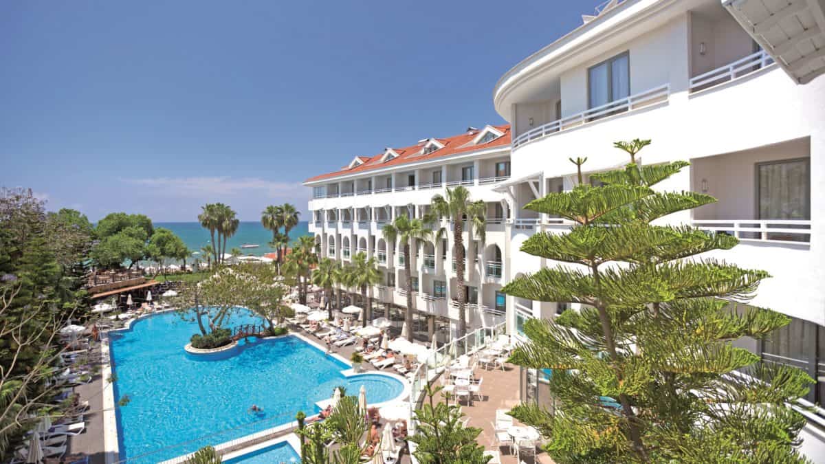 Hotel Side Star Beach in Side, Turkse Rivièra, Turkije