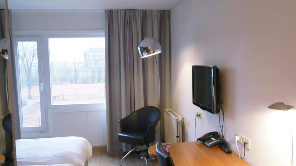 Hotelkamer van Fletcher Resort-Hotel Zutphen in Zutphen, Gelderland, Nederland
