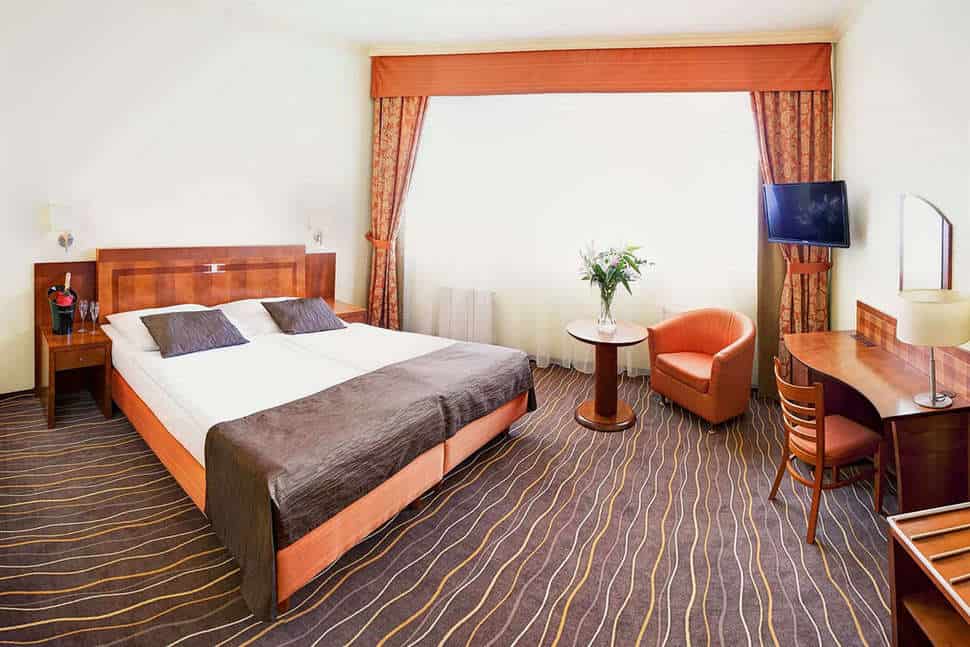 Hotelkamer van Luxury Family Bila Labut in Praag, Praag, Tsjechië