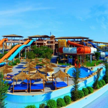 Jungle Aqua Park in Hurghada, Rode Zee, Egypte